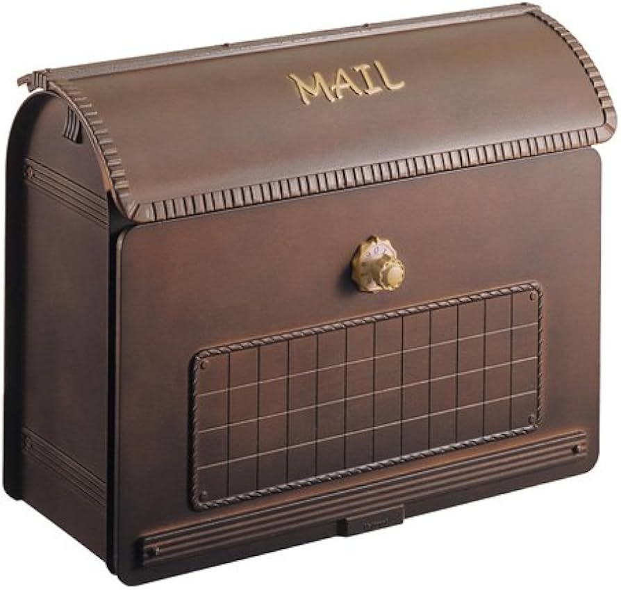 パナソニック サインポスト ユーロバッグ CTR2800MT 『郵便ポスト』 赤錆色(サテン調)