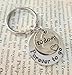 Two 2006 Dimes, 20 Years Down Forever To Go Keychain, 20th Anniversary Keepsake, Gift for Husband, Wife Gift
