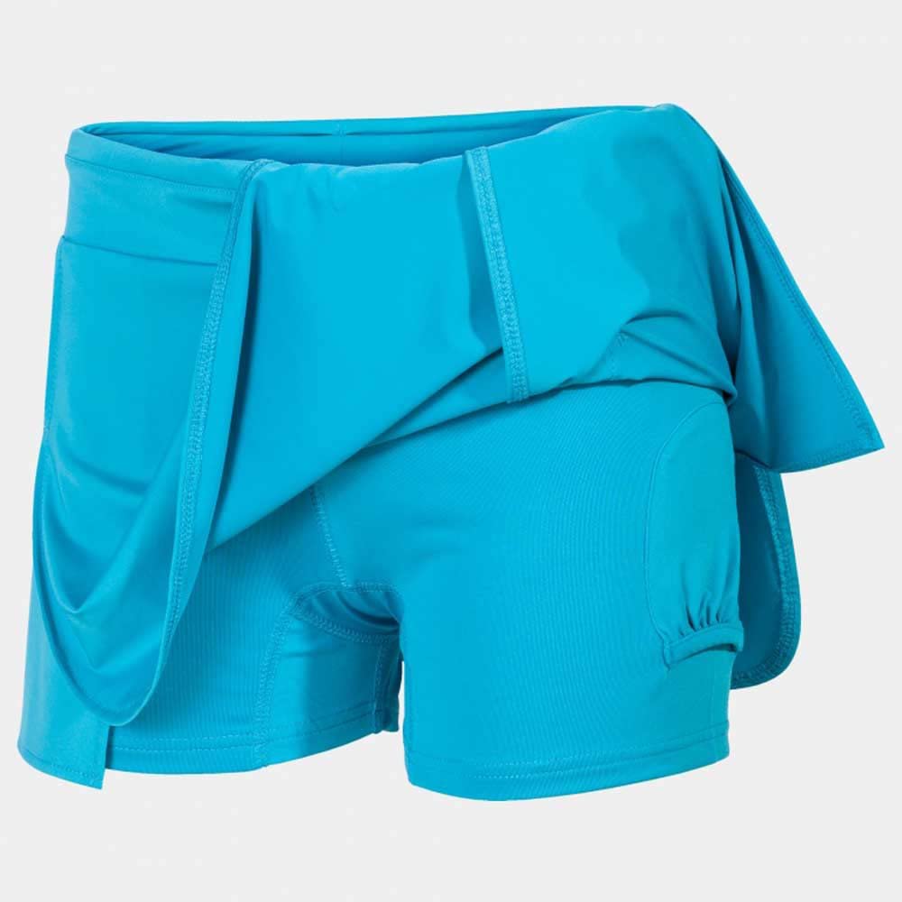 Joma Falda Open II Turquesa Flúor Falda Unisex bebé