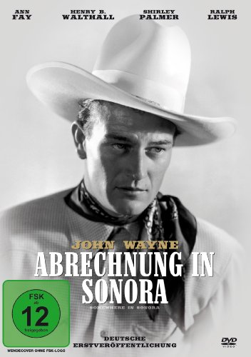 Preisvergleich Produktbild JOHN WAYNE - Abrechnung In Sonora