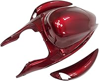 Vista 7 de FLPRO - Kit de carenado de motocicleta rojo caramelo brillante para Suzuki GSXR1300 Hayabusa 2008 09 10 11 12 13 14 15 16 17 18 19 2020 GSXR 1300