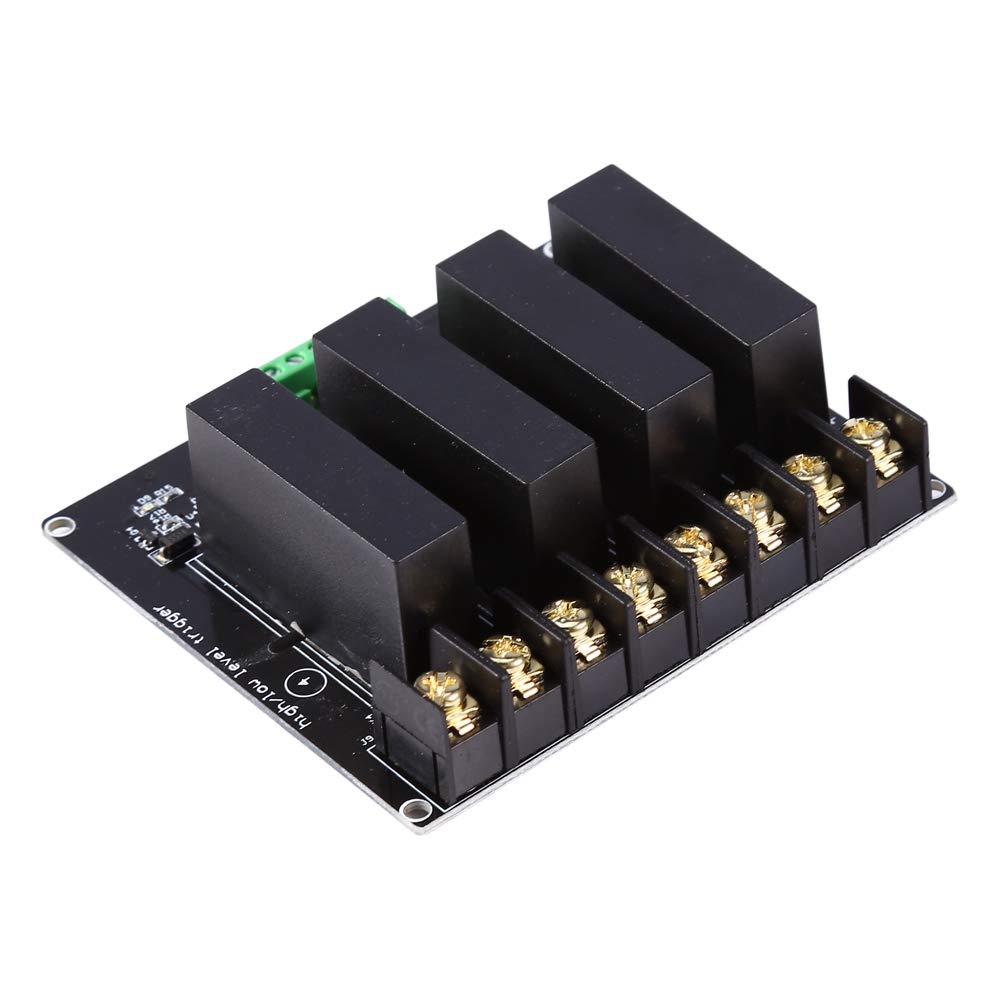 Relè a stato solido 380V 8A 4 canali relè scheda modulo controller interruttore SSR