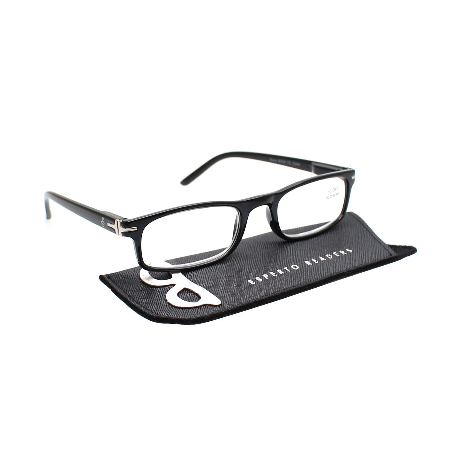 Race Reading Glasses For Men & Women +1.00 to +3.00 Power - Brown-image-26