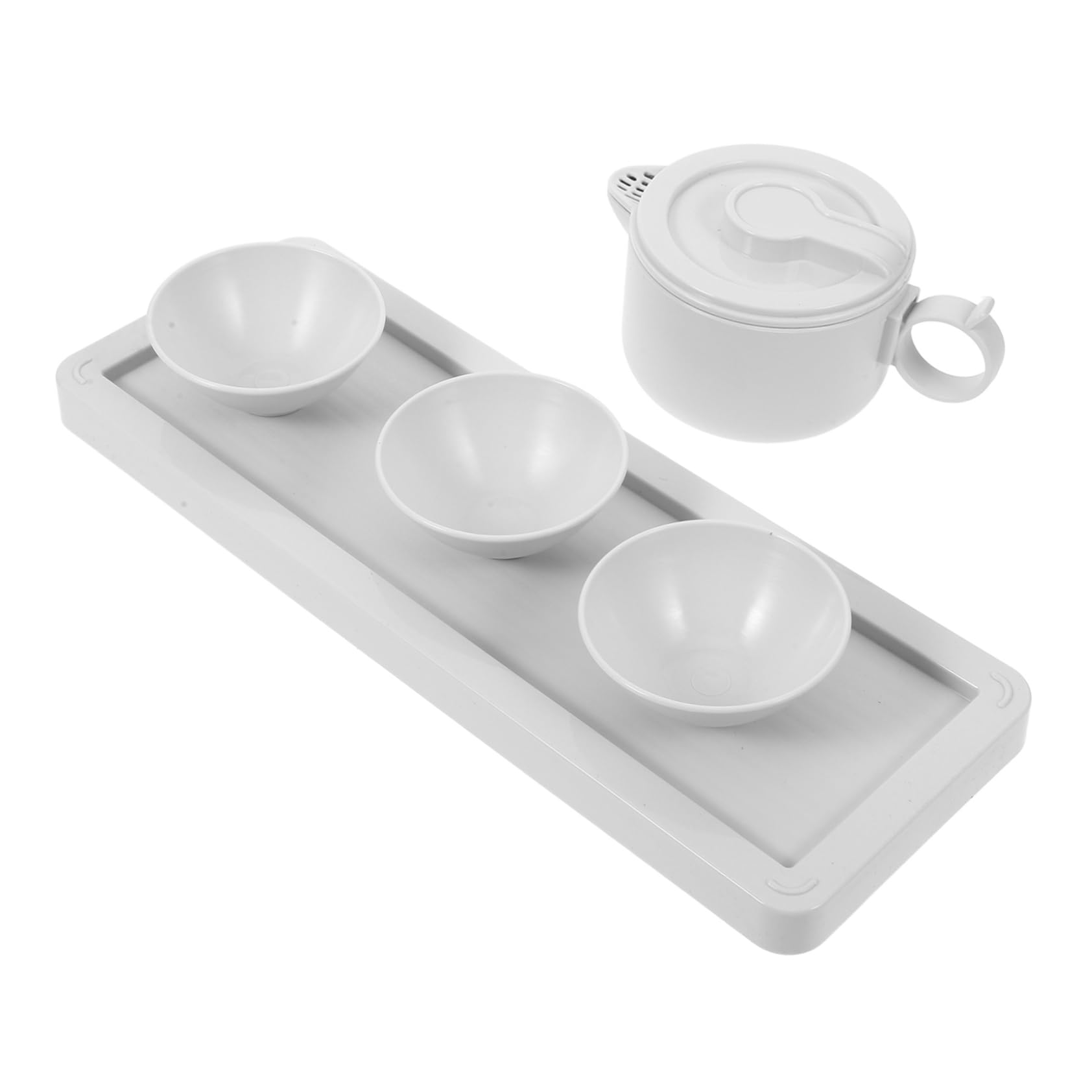 ABOOFAN Chinese Tea Set Tea Strainer Portable Teapot for Camping Comfortable to Hold Handle for Home and Travel