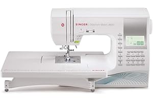 SINGER Quantum 9960 Stylist 9960 Sewing Machine: Revolutionary Stitching for Creative Masterpieces