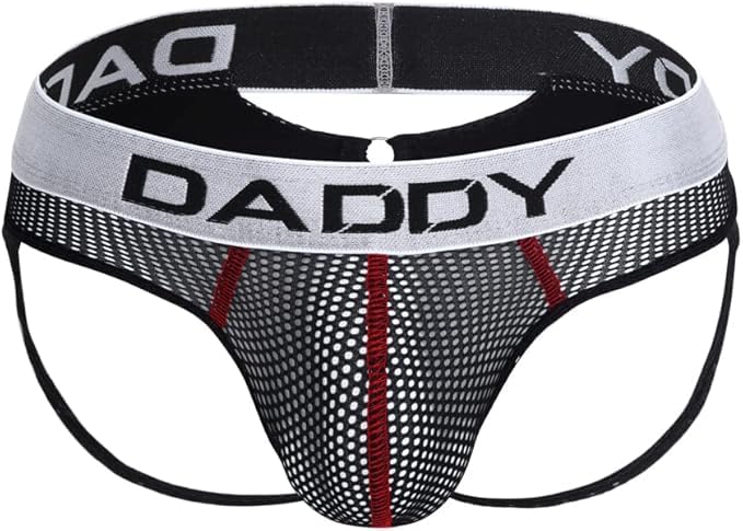 Daddy Underwear Men's Xlarge Navy Jockstrap - Pack of 1