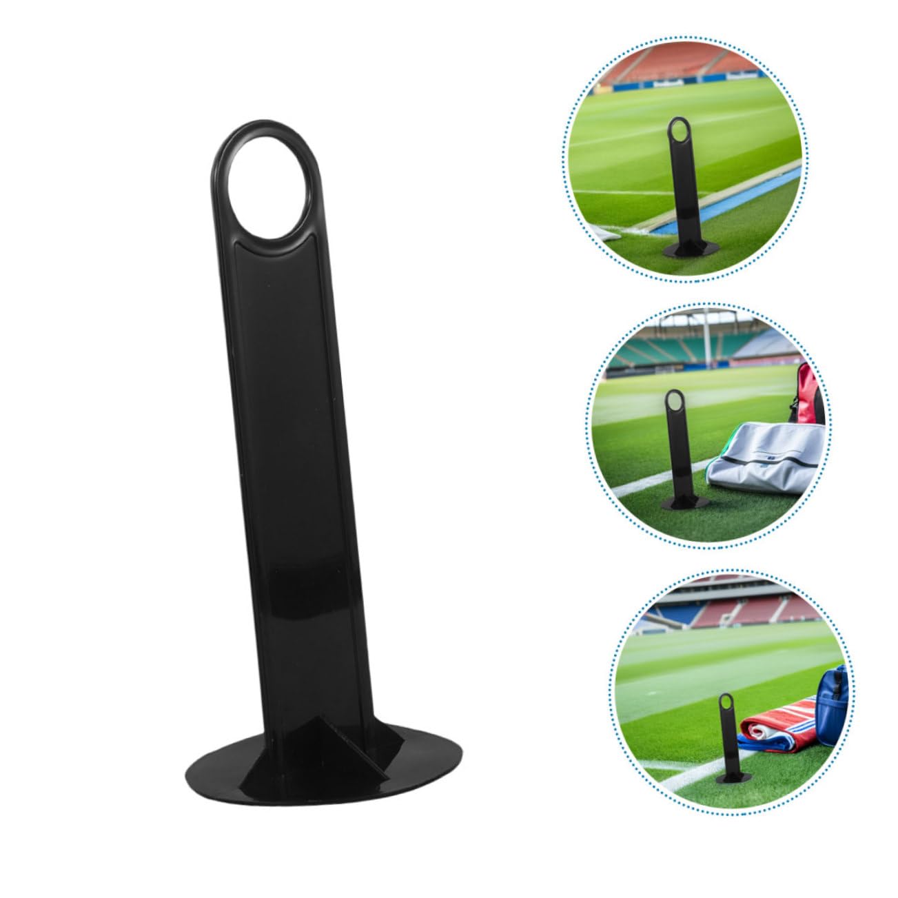 Hemobllo 20 Pièces Support Rangement Entraînement Disc Cone Holder Plastique Porte-cônes Portable Football