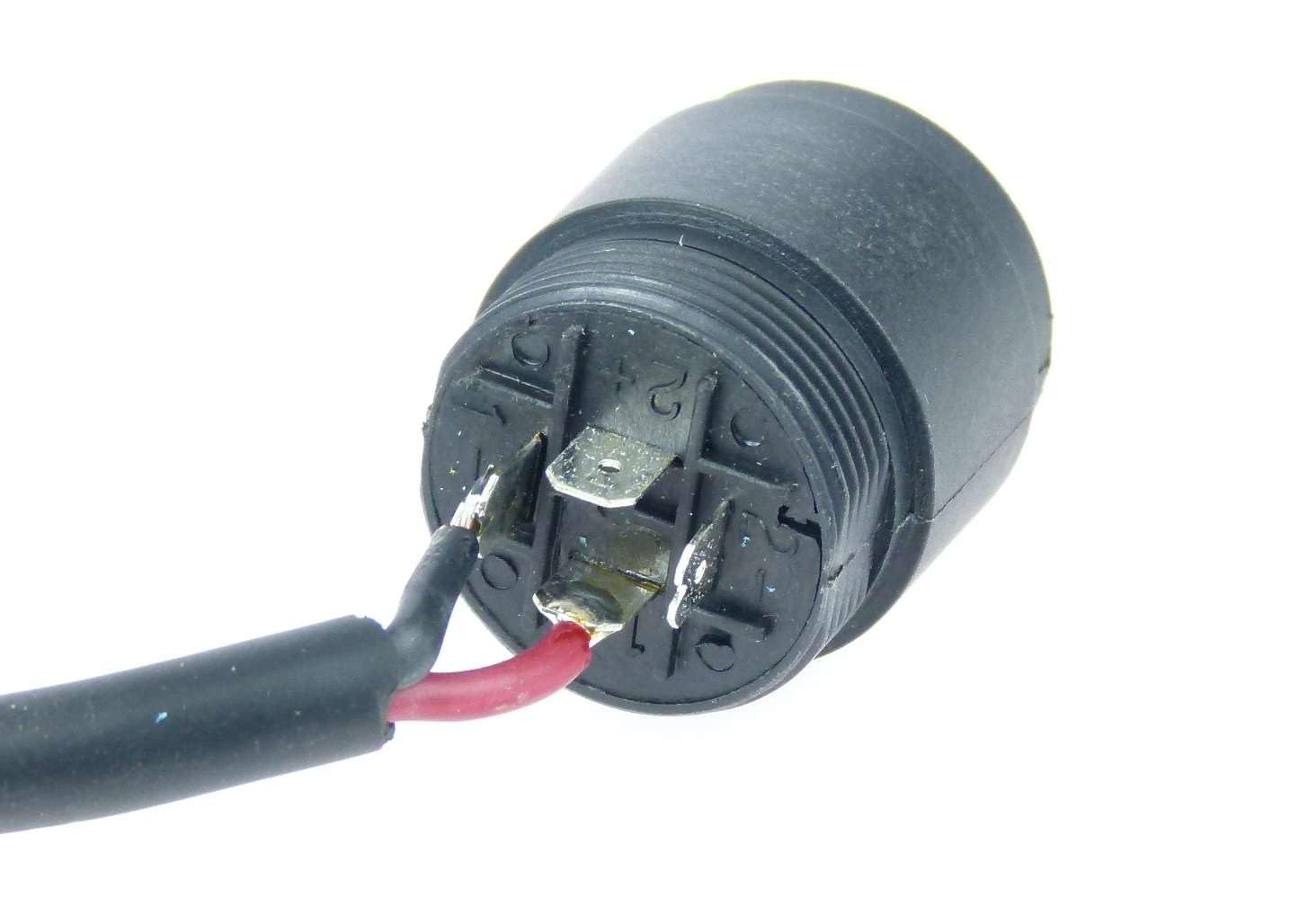 Paccs 1 x 15 m Verlängerungskabel Lautsprecherkabel, Speakon Stecker 4 pol, PA Boxenkabel 2 x 1.5mm² Verlängerung