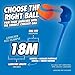 Chuckit Pro Fetch Toy Ball Launcher For Dogs; Compatible With Any Chuckit! Medium Size 18 Inch + Max Glow Ball