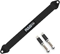 Vista 70 de RASTP Correa Limitadora, Correa Limitadora Quadruple Envolvente Premium para Ejes de Remolque de Auto, Correas de Rueda para Camiones de Salvamento