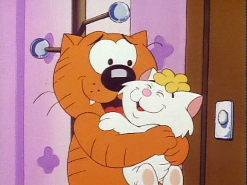 Kitten Smitten / Young Cat With A Horn