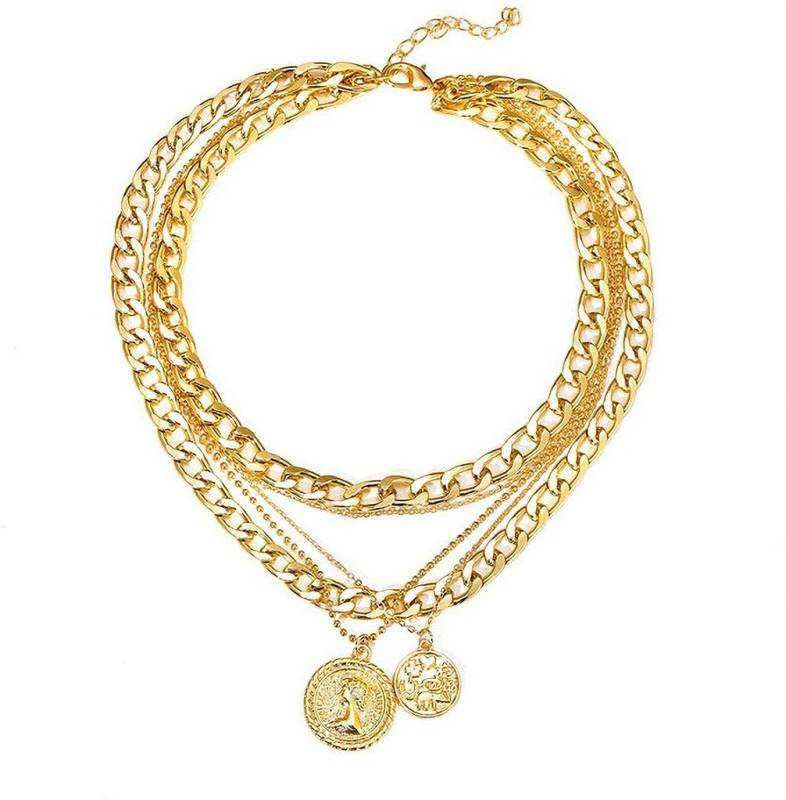 See full amazon price history chart for Bling Queen Womens Gold Plated Multilayer Necklace With Lobster Claw Clasp, Layered Gold Necklaces For Women, Layered Gold Necklaces For Women Dainty, Multilayer Necklaces For Women Gold(Gold) Bling Queen Womens Gold Plated Multilayer Necklace With Lobster Claw Clasp, Layered Gold Necklaces For Women, Layered Gold Necklaces For Women Dainty, Multilayer Necklaces For Women Gold(Gold) (B0CMJJFCK3) Amazon Price History, Amazon Price Tracker