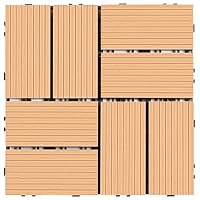 人工木　ウッドパネル　ジョイントパネル　30枚 good life wood Amazon | グッドライフウッド(Good Life Wood) 人工木 ウッドパネル A