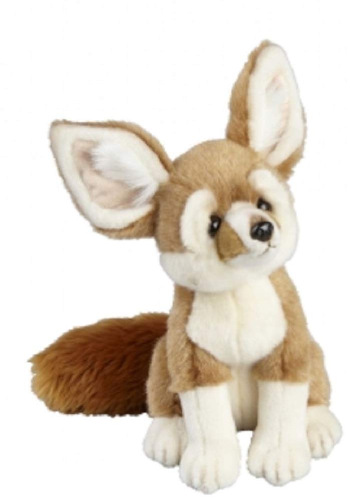 Ravensden Soft Toy Fennec Fox Sitting 28cm