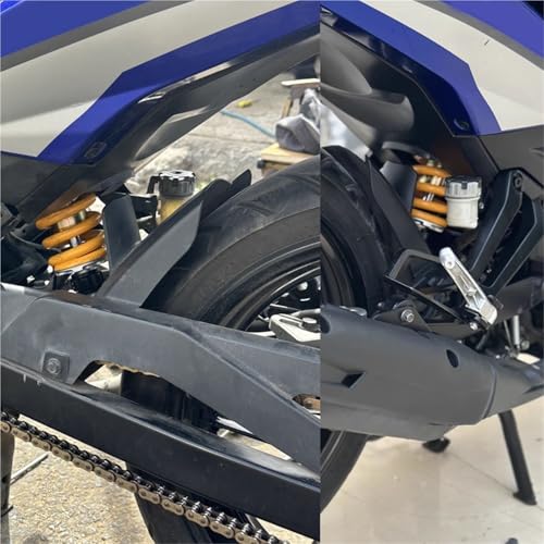 Amortisseur arrière central robuste de modification pour Kawasaki Ninja 650