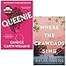 Produktbild Queenie By Candice Carty-Williams and Where the Crawdads Sing By Delia Owens 2 Books Collection Set