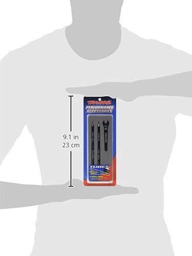 Miniatura 2 de Traxxas 5143A Maxx - Dedos traseros de aluminio, color negro, 4.882 in, juego de 2