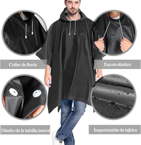 Listado de Poncho Ropa los 5 más buscados. 27 Imagen adicional