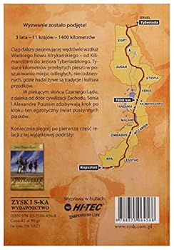 Paperback Poussin, A: Afryka Trek: 2 [Polish] Book