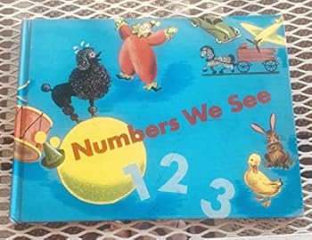 Hardcover Numbers We See (Curriculum Foundation Series) Book