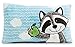 Produktbild NICI 41153.0 - Forest Friends -Kissen Waschbär Rod rechteckig 43x25cm