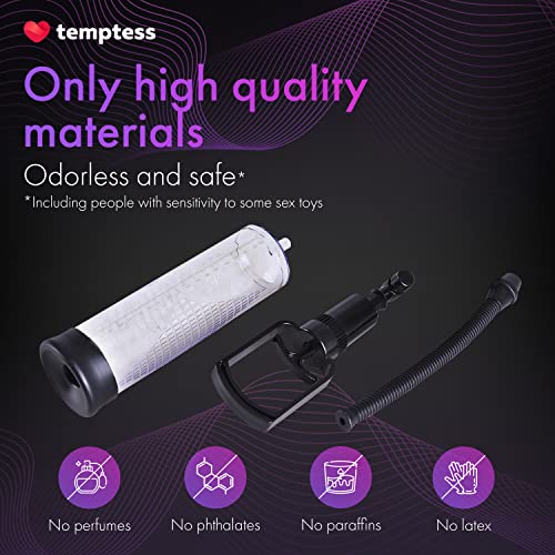 Penis Pump, Sex Toy To Enlarge Penis And Improve Erection - Complete Male Sex Toys Kit With Penis Rings, Vagina Sleeve And More - Great Addition To Your Collection Of Adult Sex Toys & Games #TOP4