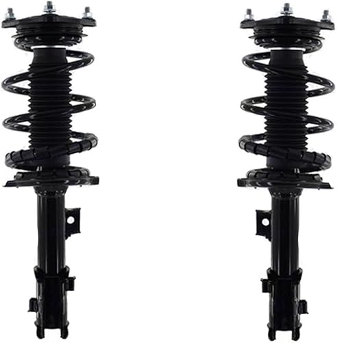 Miniatura 1 de AMNIWDE Complete Front Coil Spring Struts & Koup Steel 1333509L 195712 1333509R 195712
