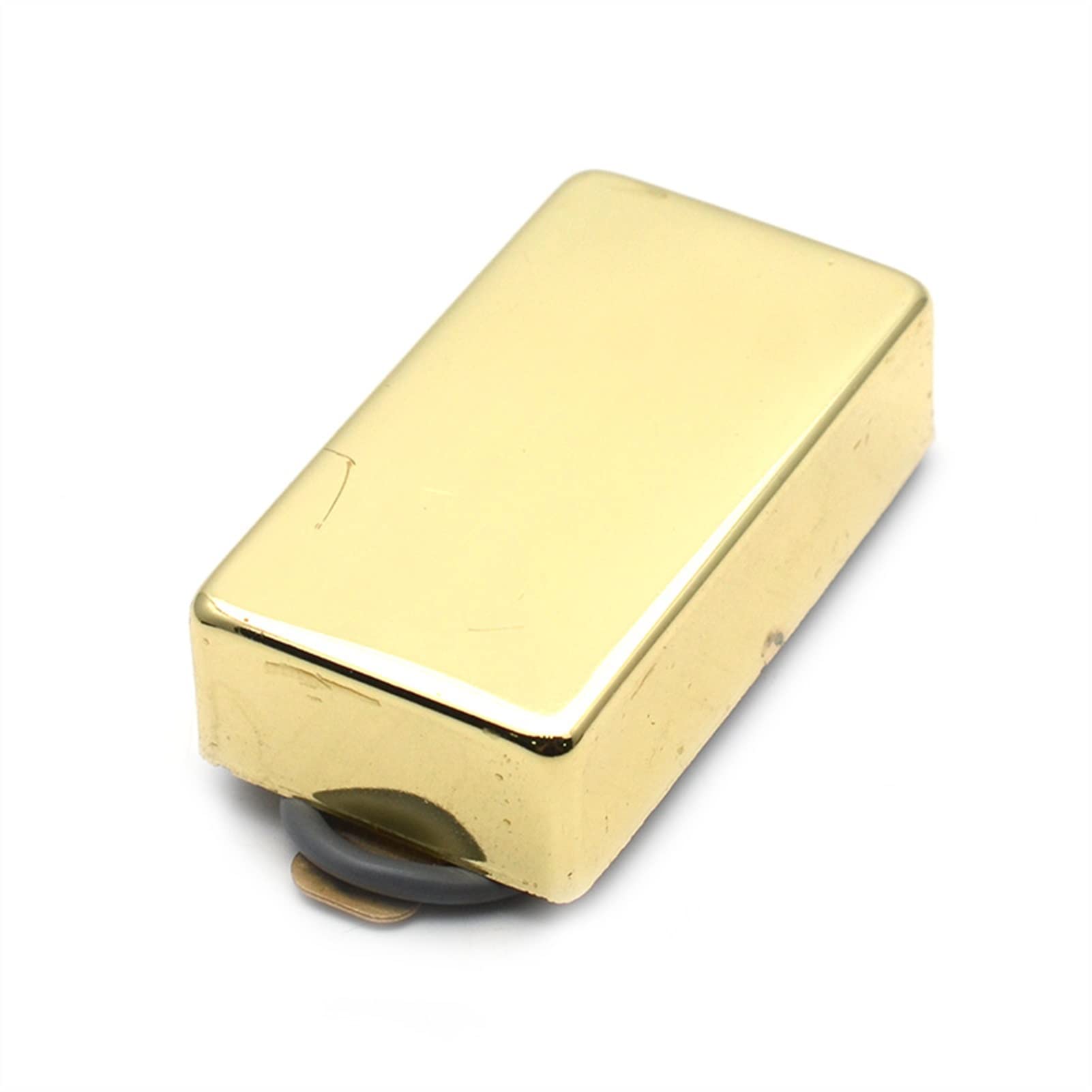 Humbuckers Puente De Cuello Sellado para La Guitarra De Guitarra Eléctrica De Estilo De Guitarra con Cuello Sellado para LP Guitarra Negra, Oro, Cromo (Color : Gold, Size : Bridge)