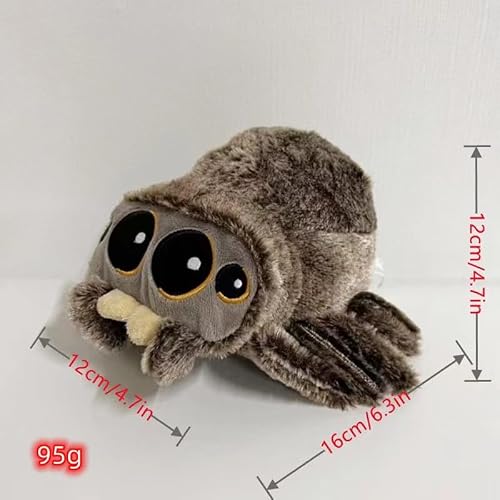 A New Soft and Cute Spider Plush Toy for Young Boys and Girls as a, Room Decoration（1pcs）