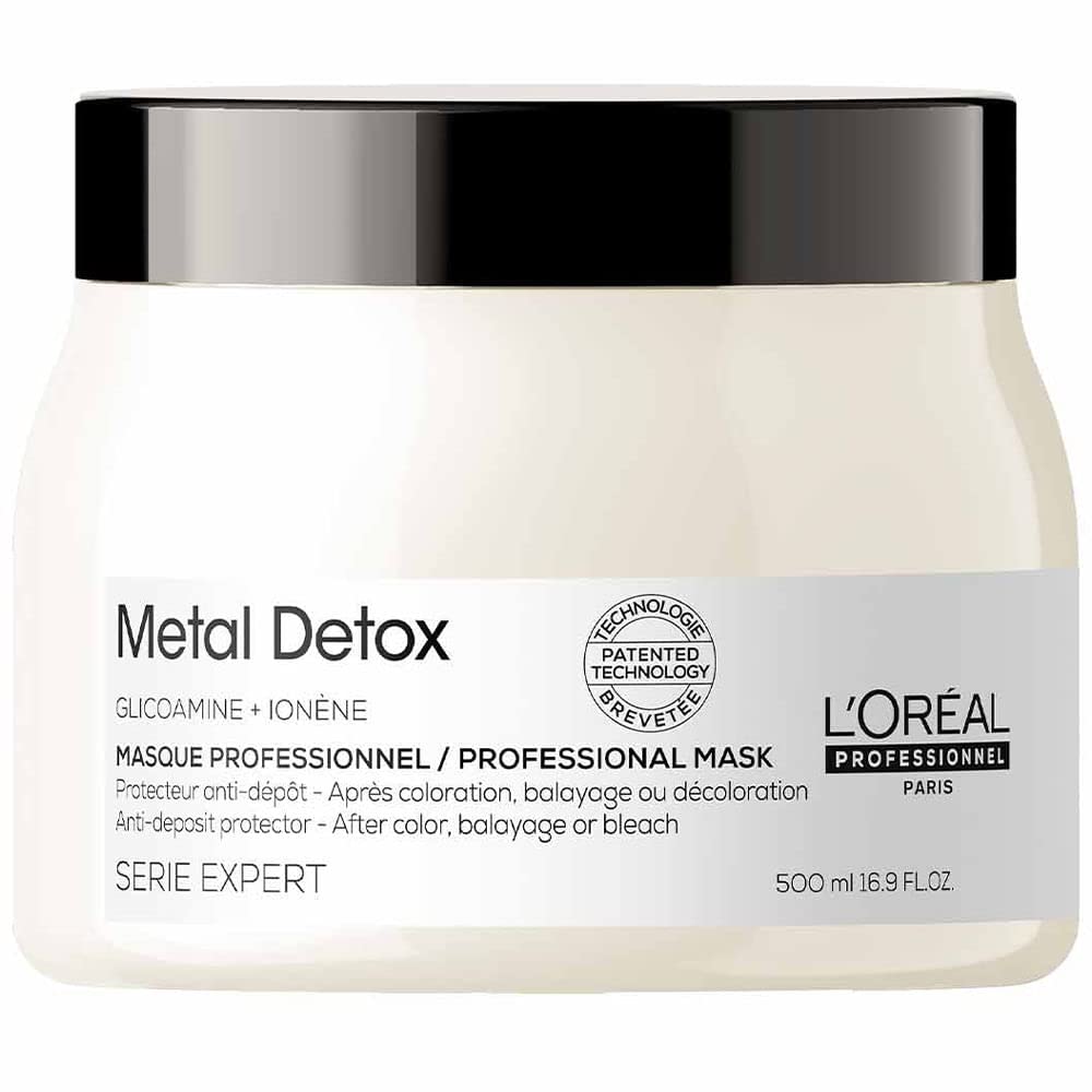 L'Oreal Serie Expert Metal Detox Anti-Deposit Protector Mask 500ml