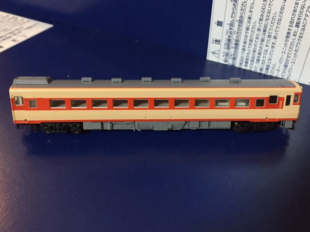 TOMIX キハ56-100 M車 (92235セットより1両 北海道) 白窓 黒染め