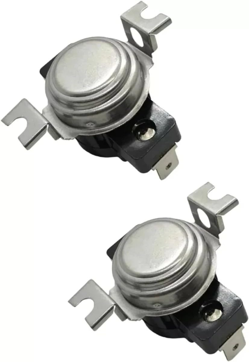 Dryer High Limit Thermostat Replacement for DC47-00017A Replaces AP4201896 PS4205216 2-Pack