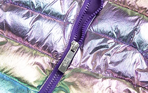 Mud Kingdom Boys Girls Hooded Vests Outerwear Zip-up Lightweight Casual Warm Jackets Autumn Winter4