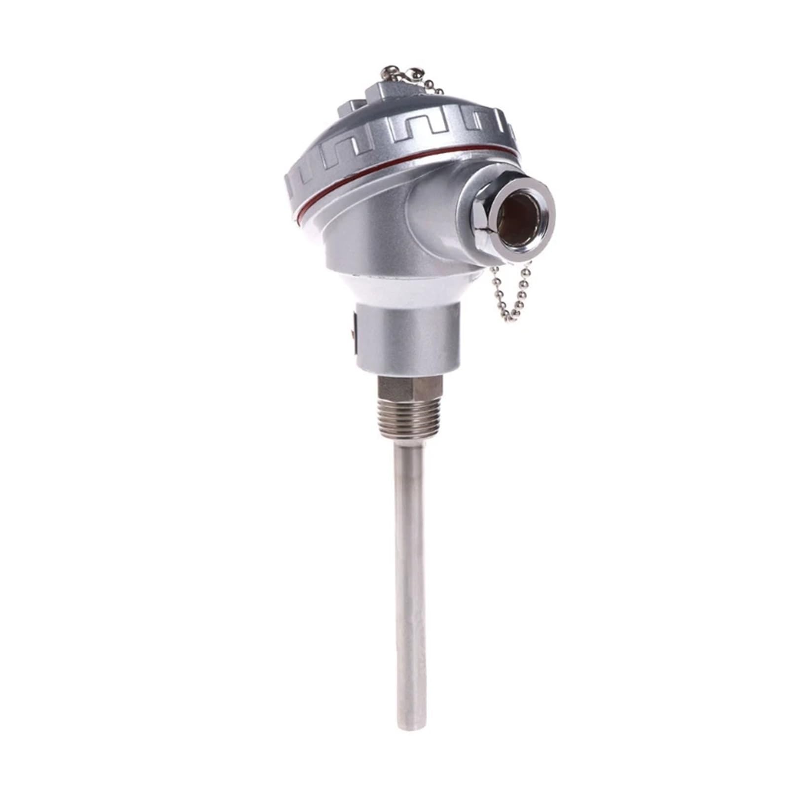 JJKKOZVQF Temperature RTD PT100 Temperature 4" Probe Thread