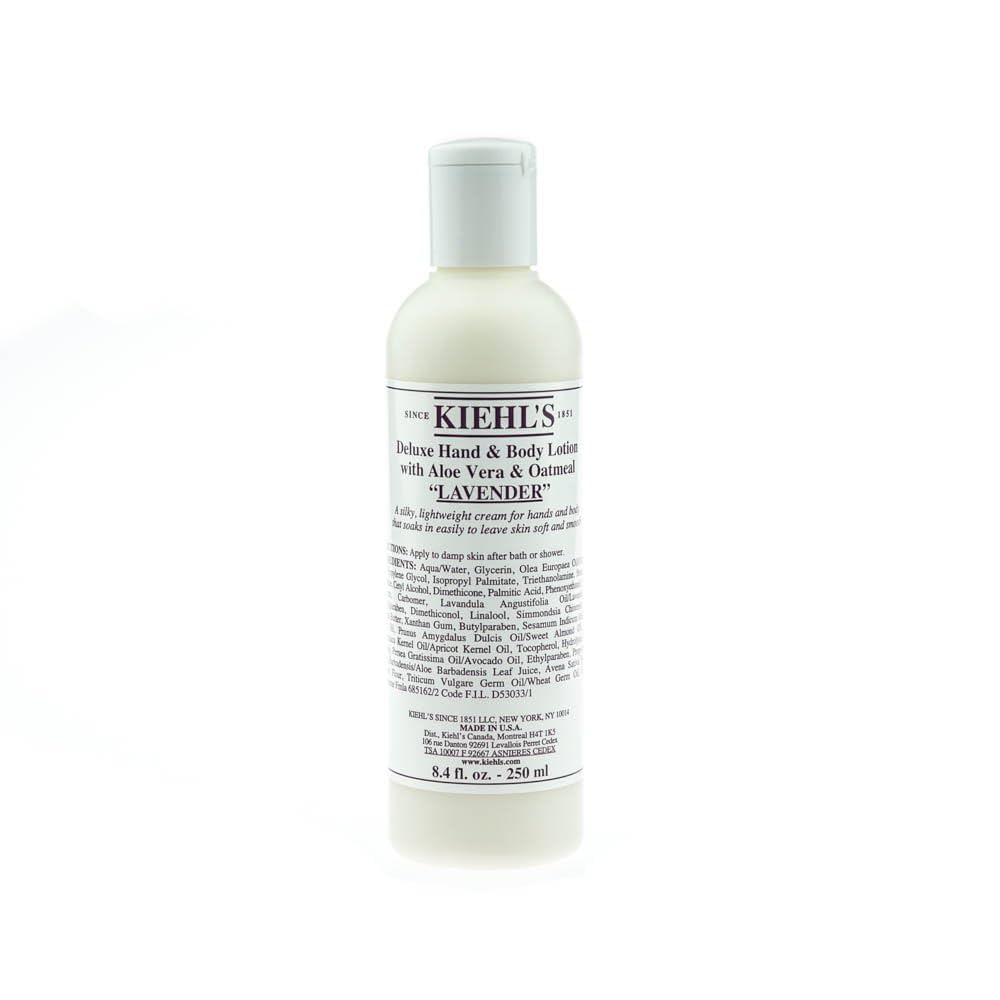 shin Amazon.com: Kiehl's Loción Deluxe para manos y cuerpo Aloe