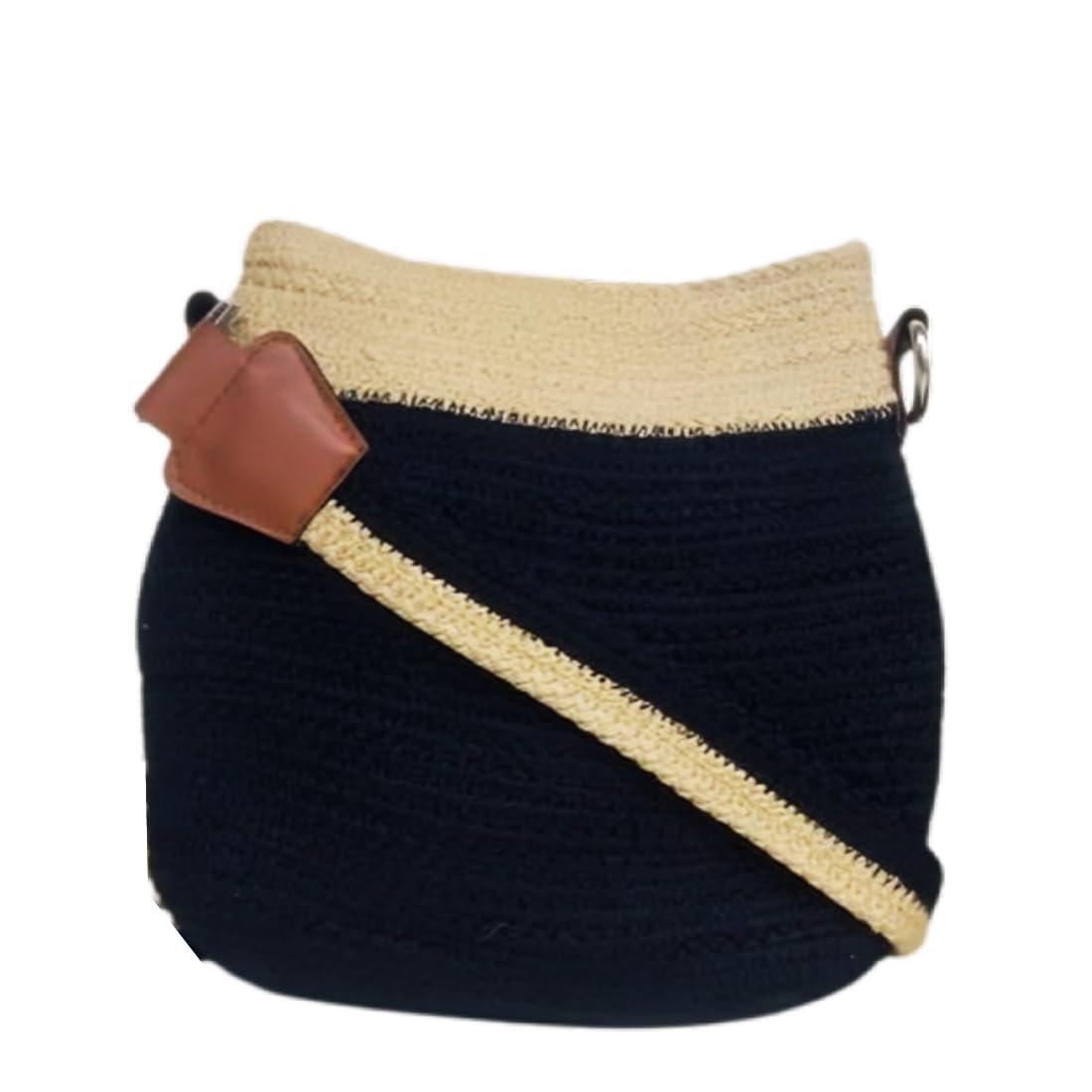ENSAC Womens Premium Jute/Full Sling Shoulder Bag | Ladies Purse Handbag | Special & Luxury Gift (B0DG94138Q) Amazon Price History, Amazon Price Tracker
