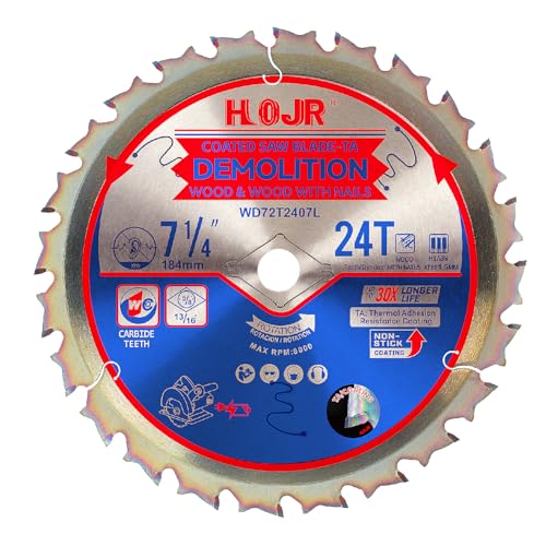 HOJR Demolition Circular Saw Blade