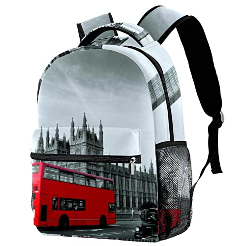 Mochila para portátil paisajes de Londres perfecta para viajes urbanos diarios