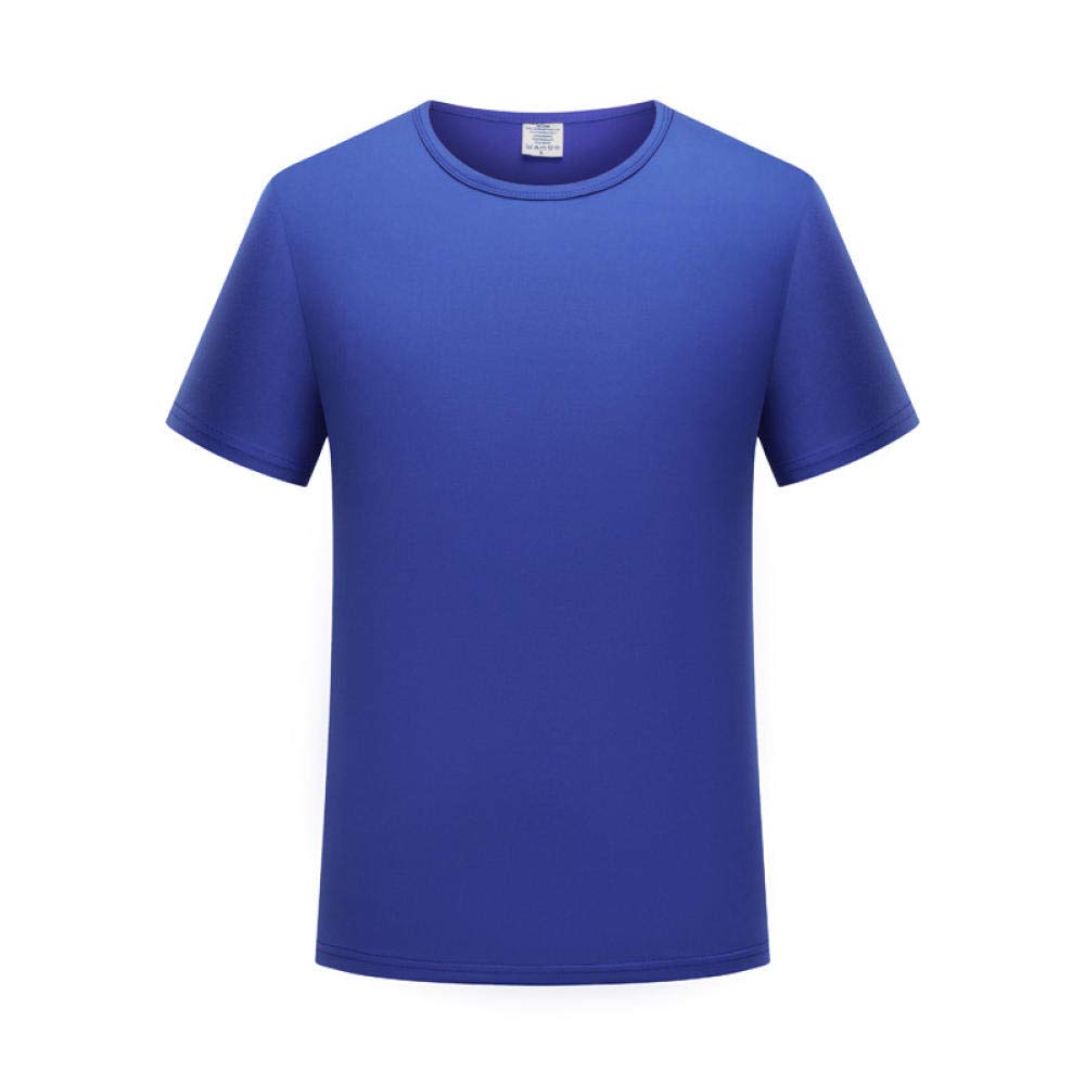 T-shirty męskie modal okrągły dekolt t-shirt kombinezon (6 sztuk), H, L