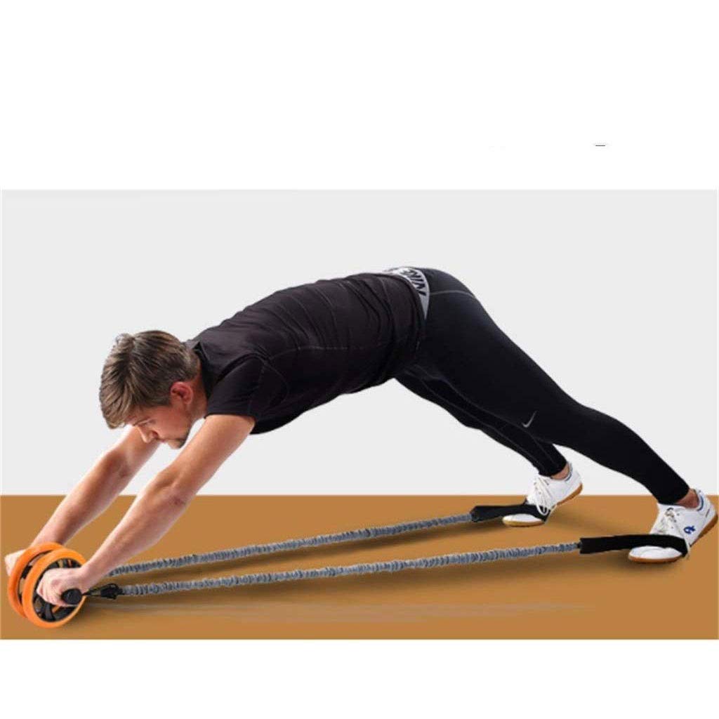 Bauchmuskelrad - Bauchübungs-Fitness-Rollenzug-Übungsmuskeln Bauchmaschine Fitnessgeräte