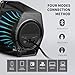 Edifier G2000 Pro 64W Desktop 2.0 Computer Gaming Speakers for PC Laptop Mac Woofer Bluetooth USB 3.5mm AUX Inputs RGB Lights Multimedia Speakers Black
