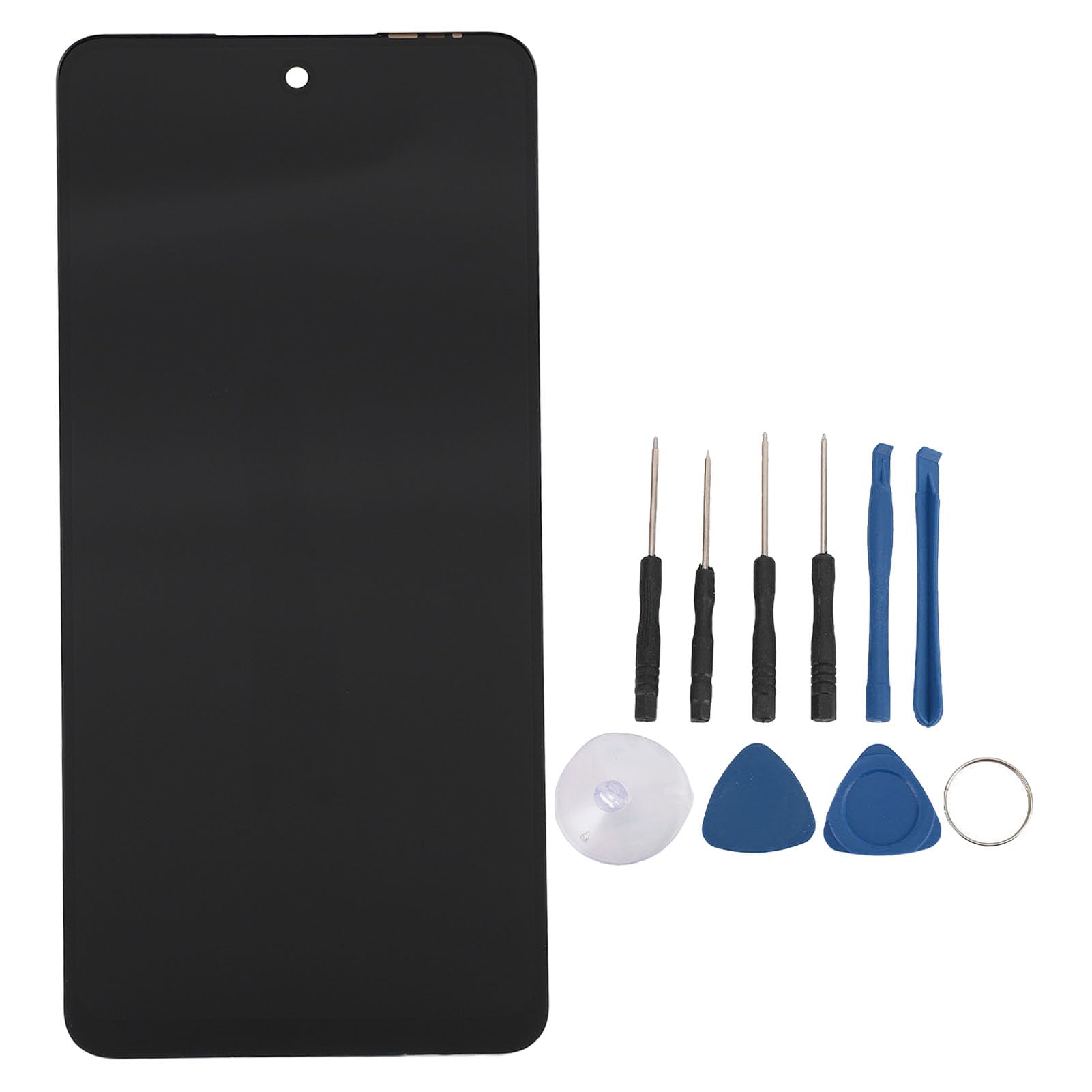 Screen Replacement for Tecno Spark Go 2024, Phone TFT Display Touch Screen Digitizer Assembly with Repair Tools