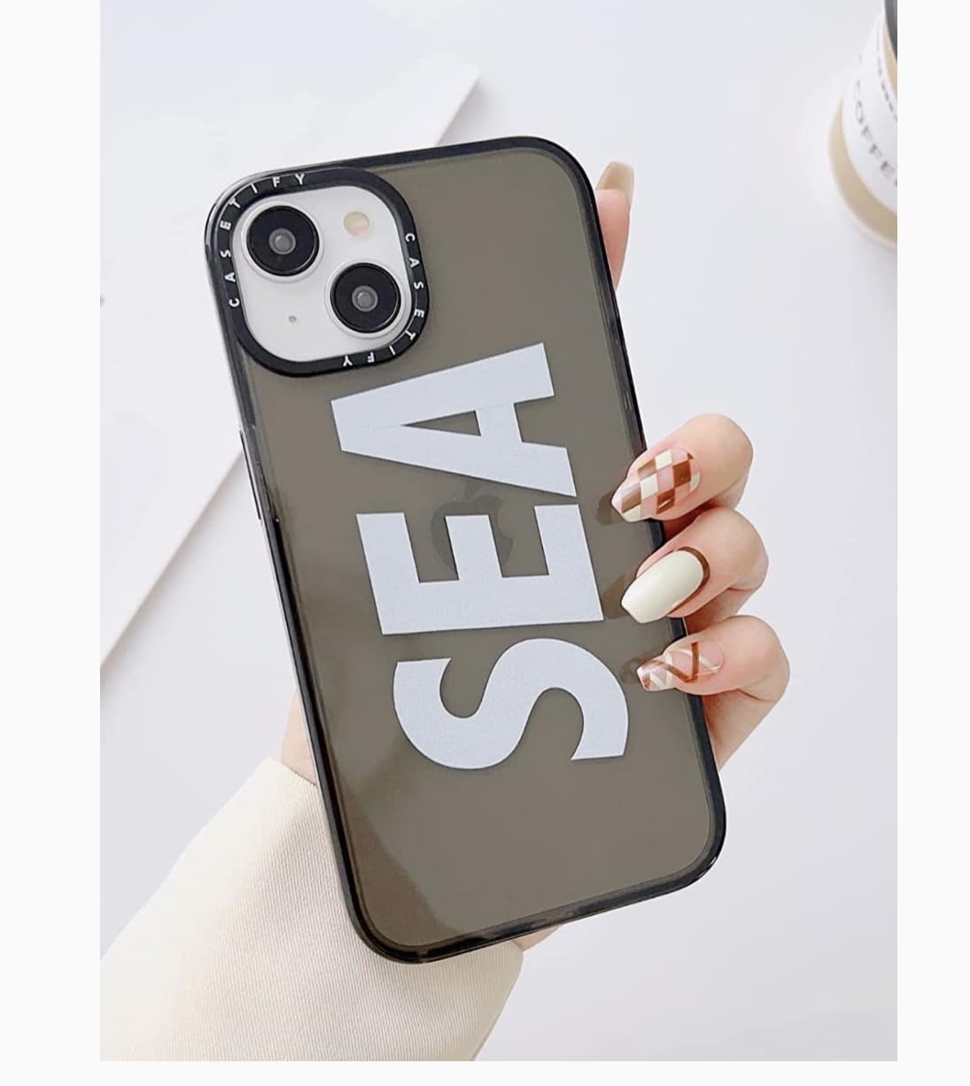 WIND AND SEA CASETIFY iphone Mirror XR