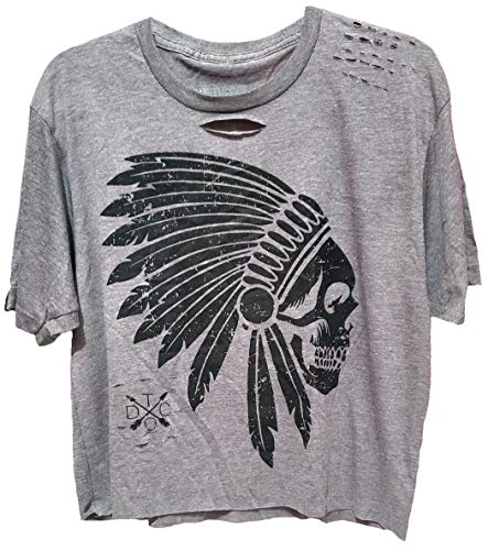 The Drive Clothing Apache Crop Top - Road Rash Collection 189 Grey