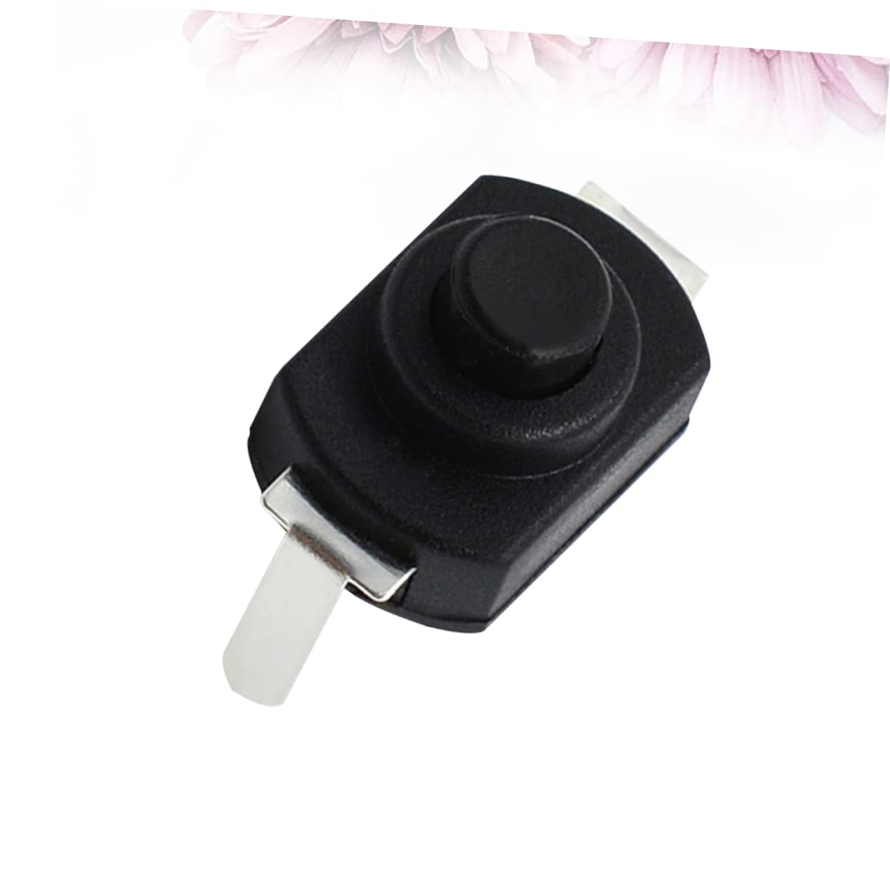 Parliky 20pcs LED Flashlight Button Switch Replacement On-Off Accessory for Electric Torch Compatible Models Sturdy and Practical Design Industrial & Scientific