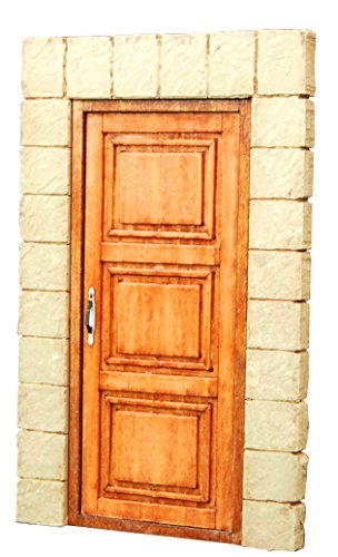 Porte de maison européenne B 1/35 de haute précision moulage pour modélistes