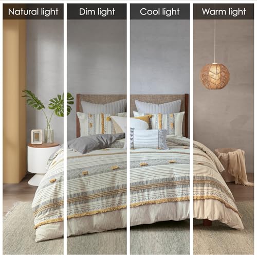 INK+IVY Cody 100% Cotton Duvet Cover Set by INK+IVY - Used condition - Image 5