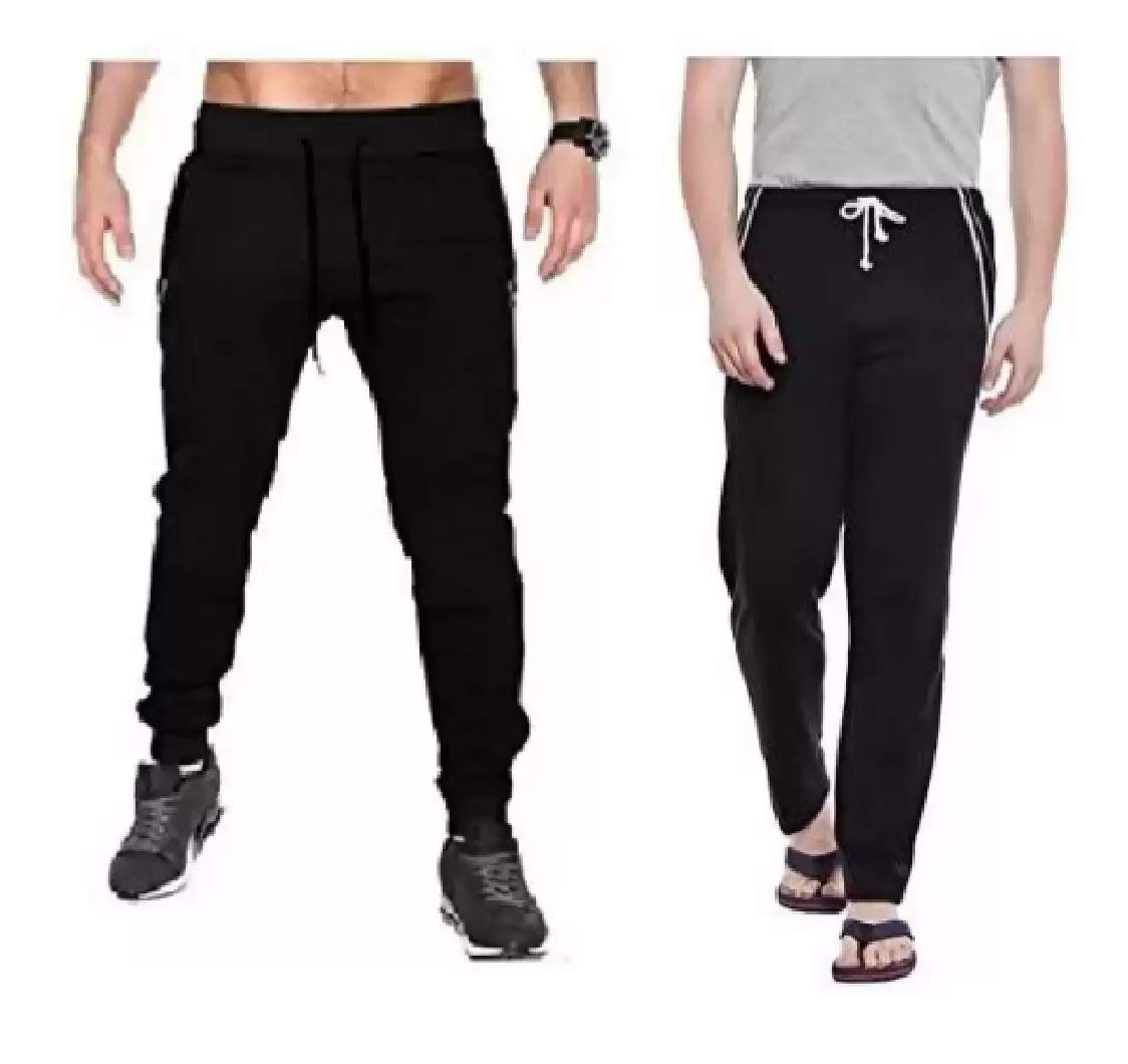 tryo Men Black Track Pant & Hosiery Pyjama(Free Size)-picture-46