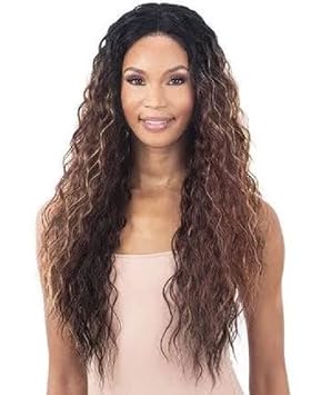 Mayde Beauty Synthetic HD Lace Front Wig - AVIANA CANDY 1B