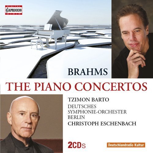 Brahms: The Piano Concertos by Tzimon Barto